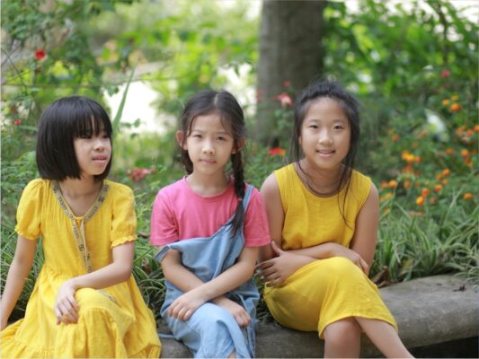 Hình ảnh hoạt động của Bán trú hè Khai Tâm: Trải nghiệm Giao lưu