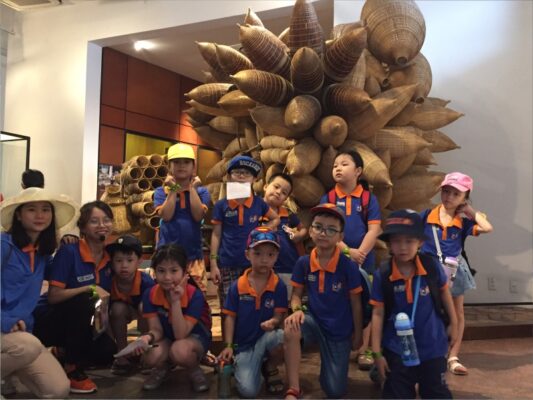 Hình ảnh hoạt động của Bán trú hè Khai Tâm: Trải nghiệm Nghệ thuật