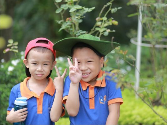 Hình ảnh hoạt động của Bán trú hè Khai Tâm: Trải nghiệm Giao lưu